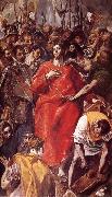 El Greco The Disrobing of Christ Germany oil painting artist
